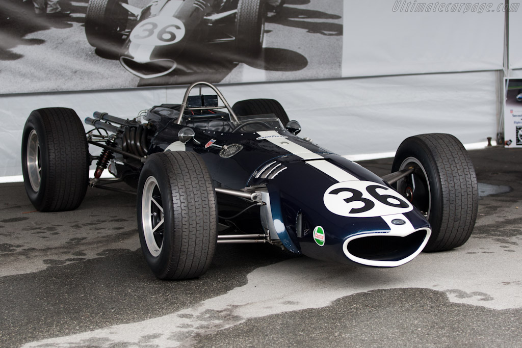 Spa winning Eagle F1 - Chassis: 104  - 2010 Monterey Motorsports Reunion