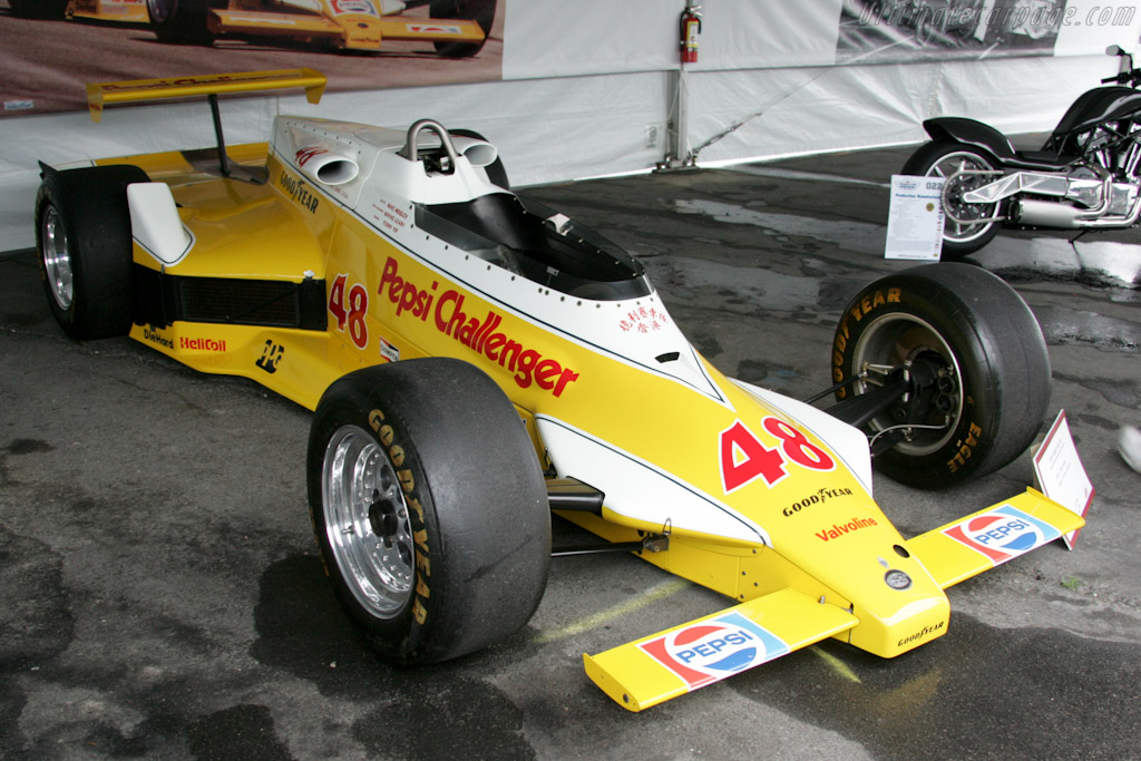 The innovative Pepsi Challenger   - 2010 Monterey Motorsports Reunion