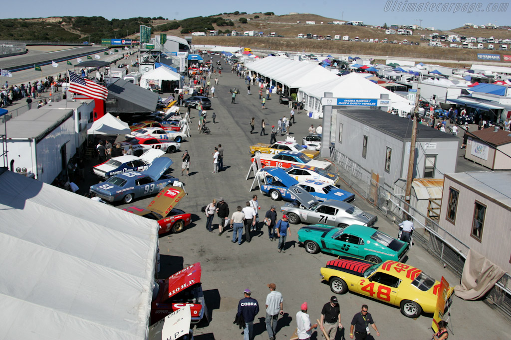 Trans-Am field   - 2010 Monterey Motorsports Reunion