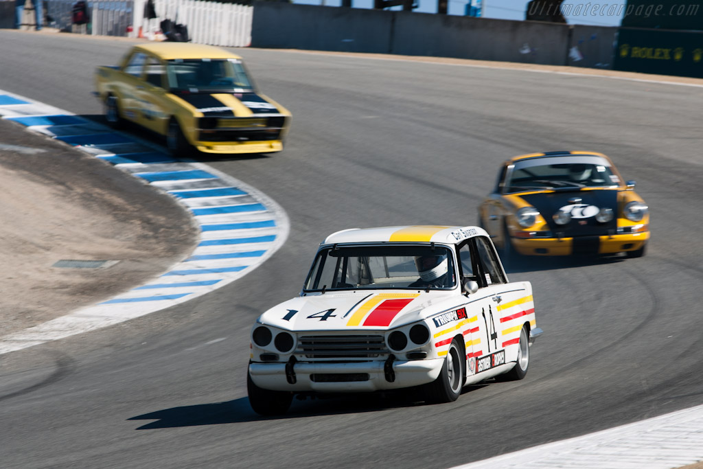 Triumph Vitesse   - 2010 Monterey Motorsports Reunion