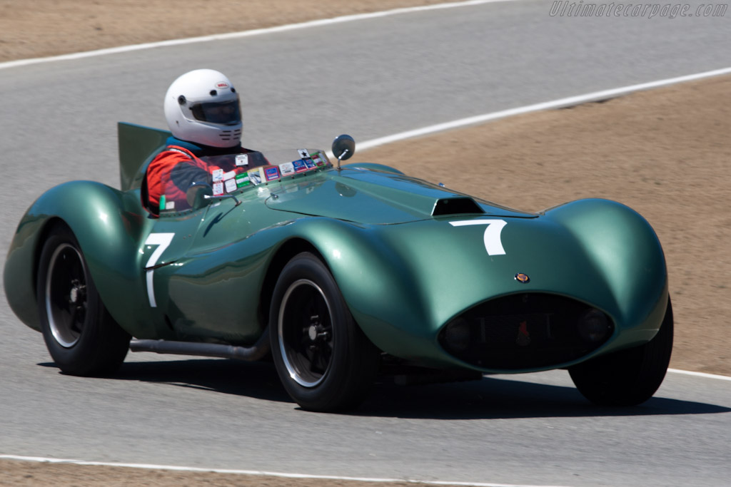 Warrior Bristol   - 2010 Monterey Motorsports Reunion