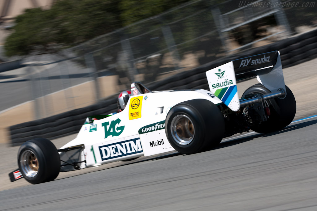 Williams FW08C Cosworth - Chassis: FW08-07  - 2010 Monterey Motorsports Reunion