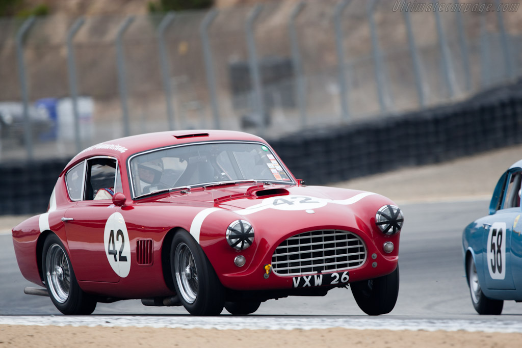 AC Aceca   - 2011 Monterey Motorsports Reunion