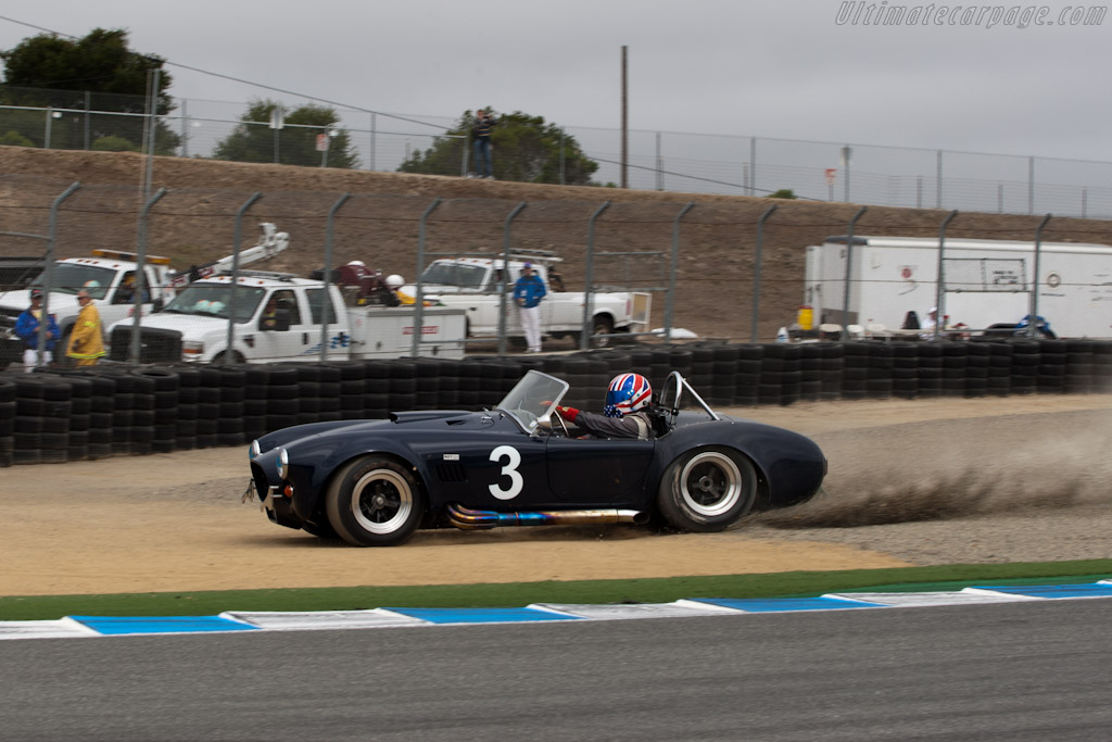 AC Shelby Cobra 427   - 2011 Monterey Motorsports Reunion