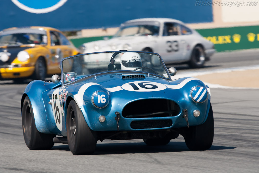 AC Shelby Cobra - Chassis: CSX2259  - 2011 Monterey Motorsports Reunion