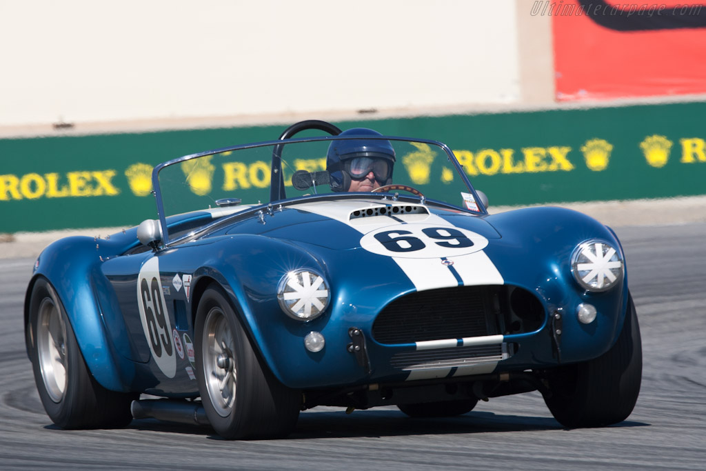 AC Shelby Cobra - Chassis: CSX2273  - 2011 Monterey Motorsports Reunion