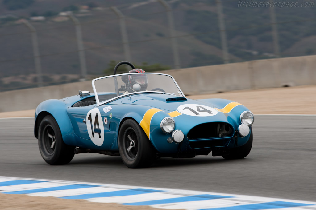 AC Shelby Cobra - Chassis: CSX2260  - 2011 Monterey Motorsports Reunion