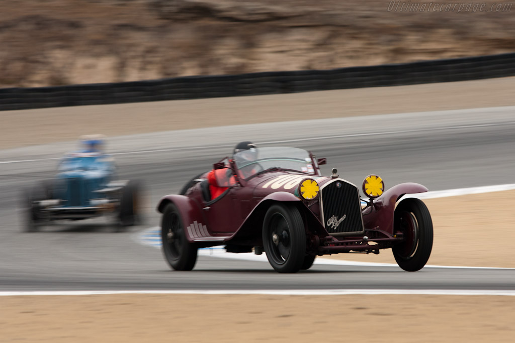 Alfa Romeo 8C 2300 MM   - 2011 Monterey Motorsports Reunion