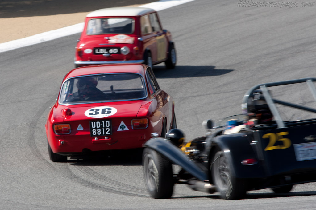 Alfa Romeo GTA - Chassis: AR613006  - 2011 Monterey Motorsports Reunion