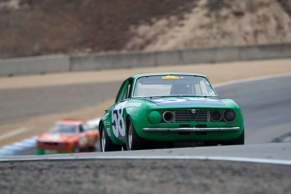 Alfa Romeo GTV   - 2011 Monterey Motorsports Reunion