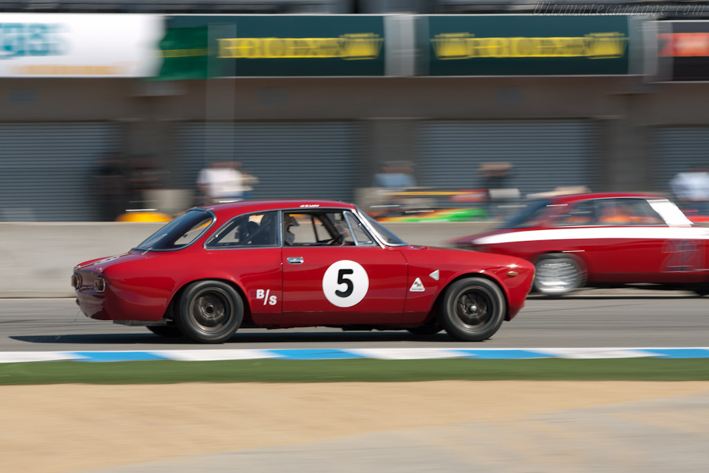 Alfa Romeo Giulia Sprint GT   - 2011 Monterey Motorsports Reunion