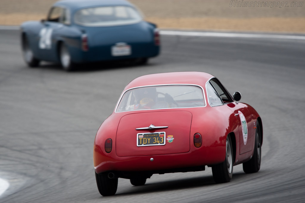 Alfa Romeo SZ   - 2011 Monterey Motorsports Reunion