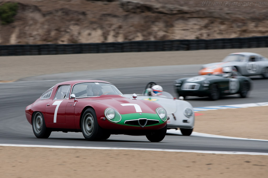 Alfa Romeo TZ - Chassis: AR10511 750060  - 2011 Monterey Motorsports Reunion