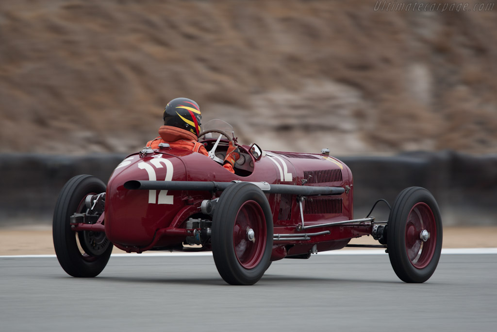 Alfa Romeo Tipo B - Chassis: 50005  - 2011 Monterey Motorsports Reunion