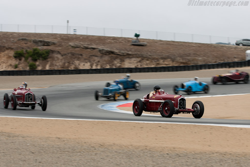 Alfa Romeo Tipo B - Chassis: 5006  - 2011 Monterey Motorsports Reunion