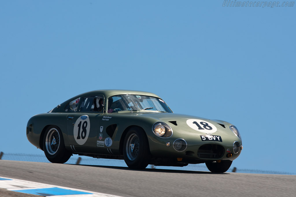 Aston Martin DB4 GT   - 2011 Monterey Motorsports Reunion