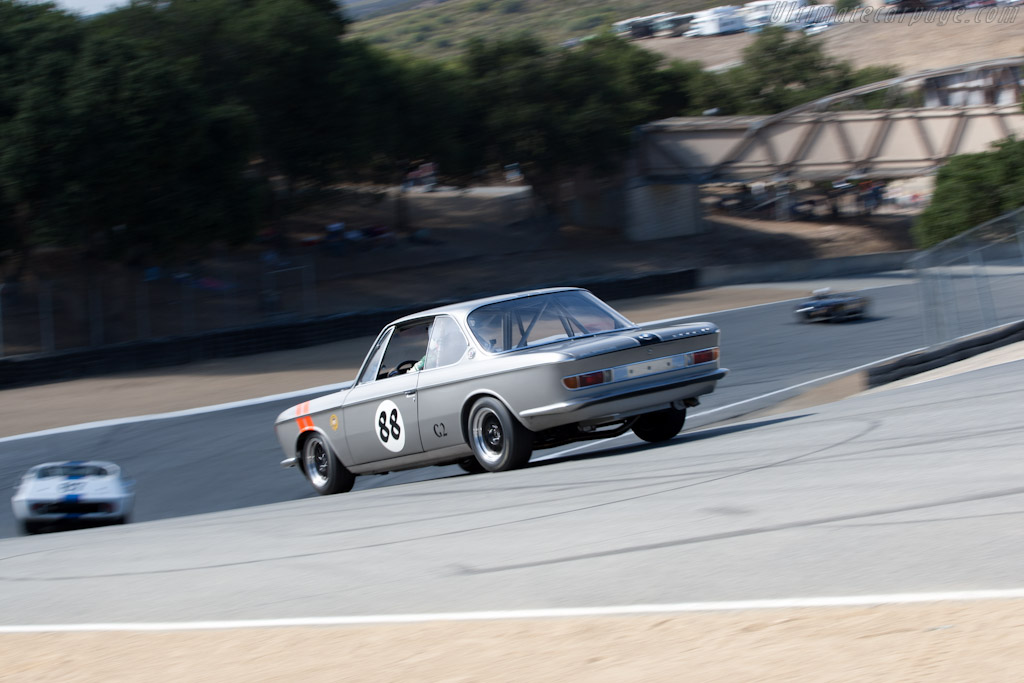 BMW 2000CS   - 2011 Monterey Motorsports Reunion