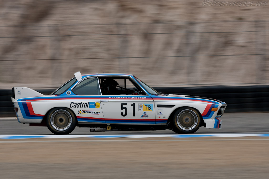 BMW 3.0 CSL - Chassis: 2275997  - 2011 Monterey Motorsports Reunion