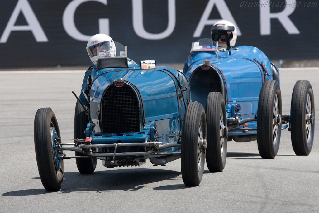 Bugatti Type 35B   - 2011 Monterey Motorsports Reunion