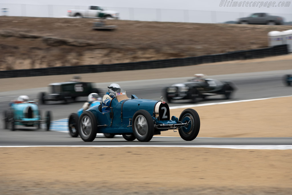 Bugatti Type 35B   - 2011 Monterey Motorsports Reunion