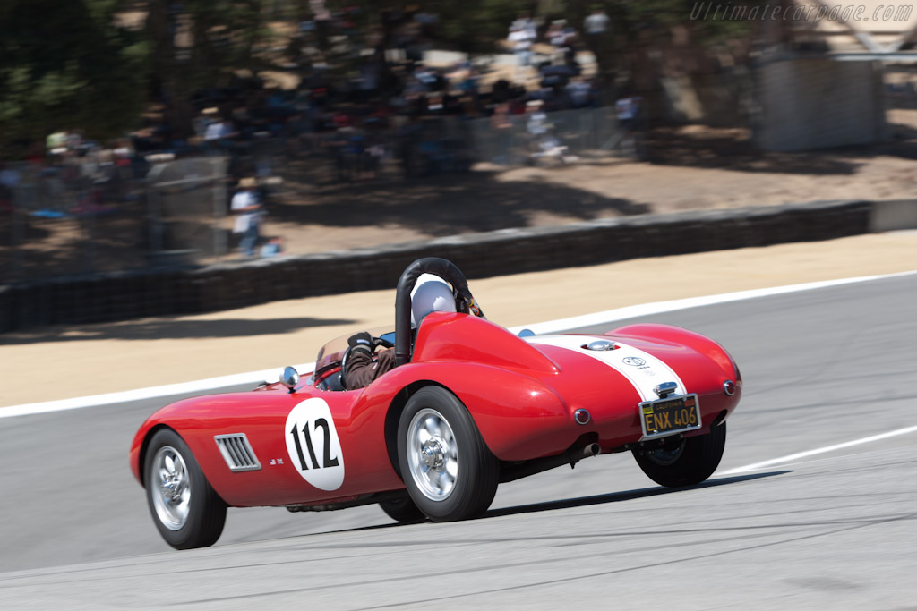 Byers MG Special   - 2011 Monterey Motorsports Reunion