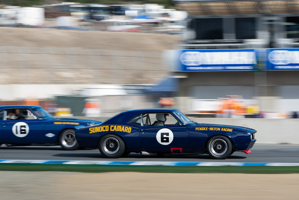Chevrolet Camaro   - 2011 Monterey Motorsports Reunion