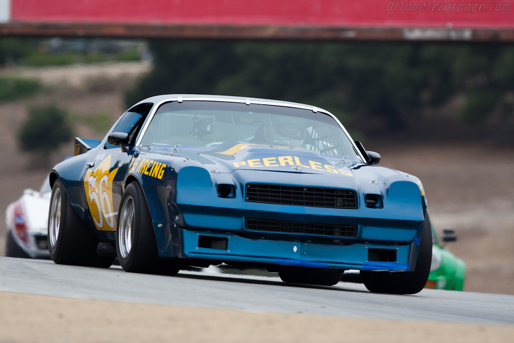 Chevrolet Camaro   - 2011 Monterey Motorsports Reunion