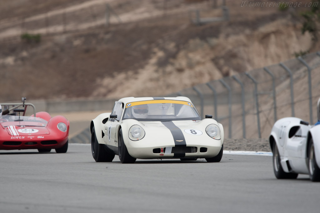 Chevron B8 - Chassis: CH-DBE-31  - 2011 Monterey Motorsports Reunion