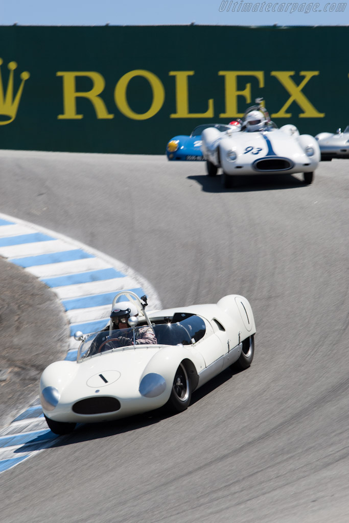 Cooper Monaco   - 2011 Monterey Motorsports Reunion