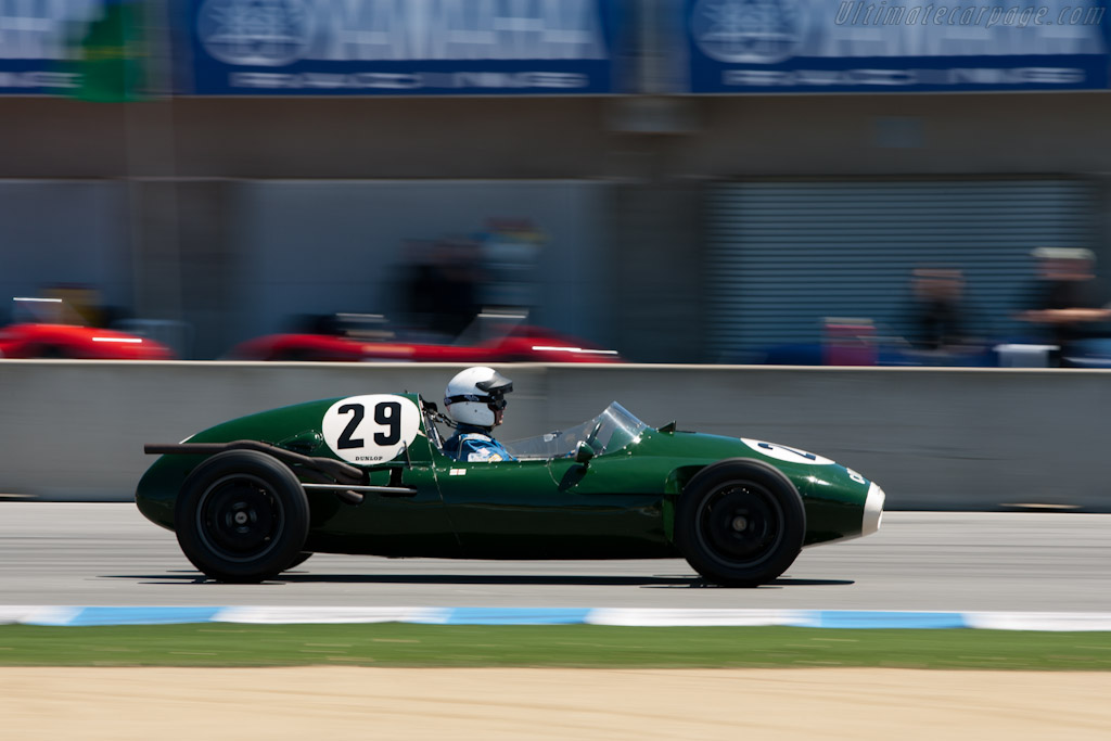 Cooper T43   - 2011 Monterey Motorsports Reunion