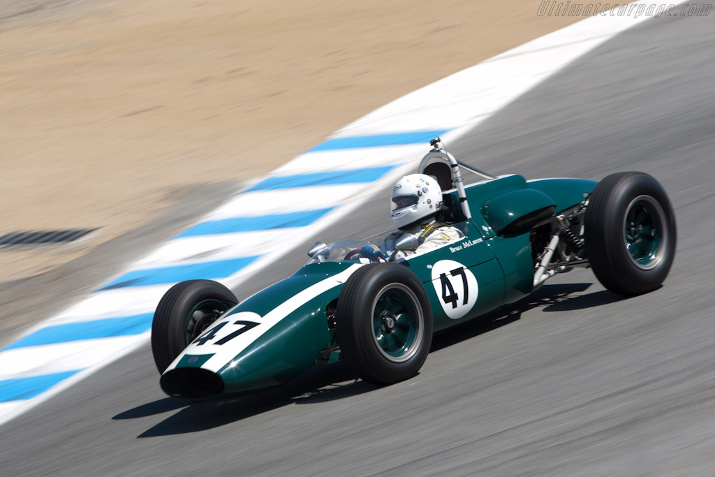 Cooper T62   - 2011 Monterey Motorsports Reunion