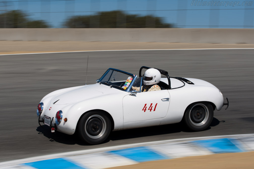 Denzel Roadster   - 2011 Monterey Motorsports Reunion