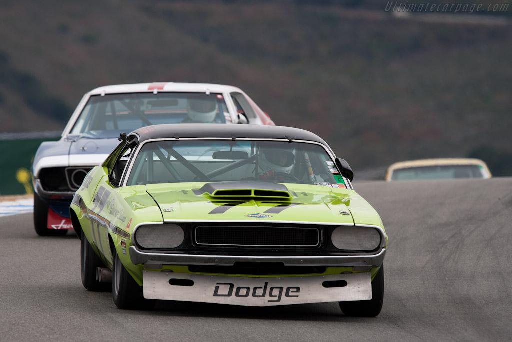 Dodge Challenger   - 2011 Monterey Motorsports Reunion