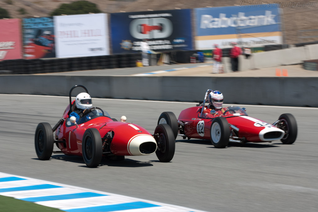 Elva 100   - 2011 Monterey Motorsports Reunion