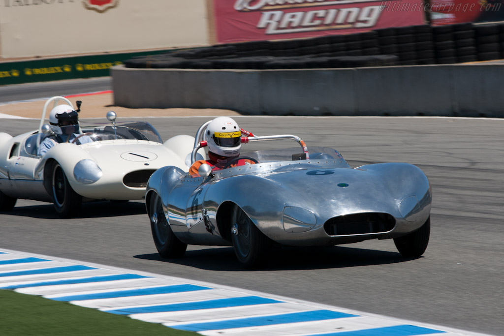 Elva Mk II   - 2011 Monterey Motorsports Reunion