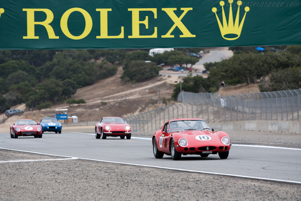 Ferrari 250 GTO - Chassis: 3729GT  - 2011 Monterey Motorsports Reunion