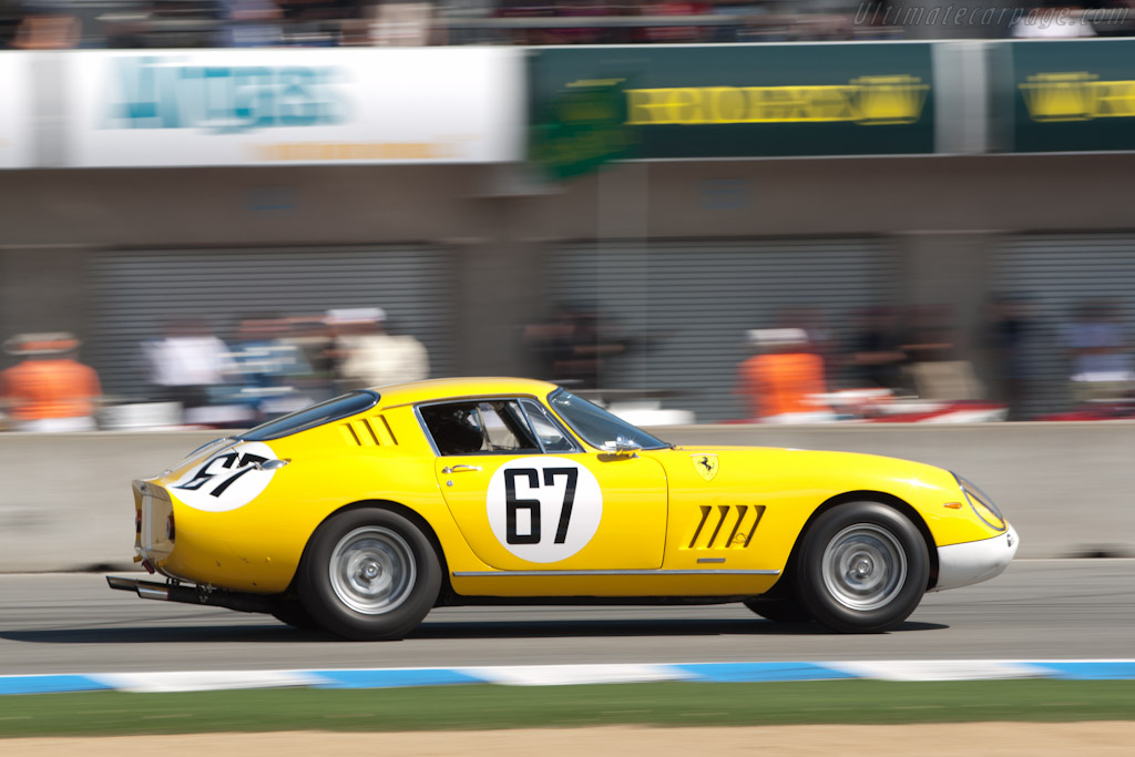 Ferrari 275 GTB/6 Alloy - Chassis: 08067  - 2011 Monterey Motorsports Reunion