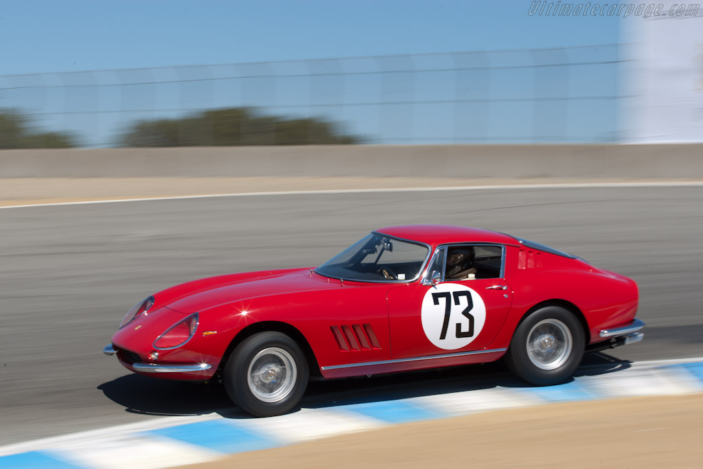 Ferrari 275 GTB/C - Chassis: 09073  - 2011 Monterey Motorsports Reunion