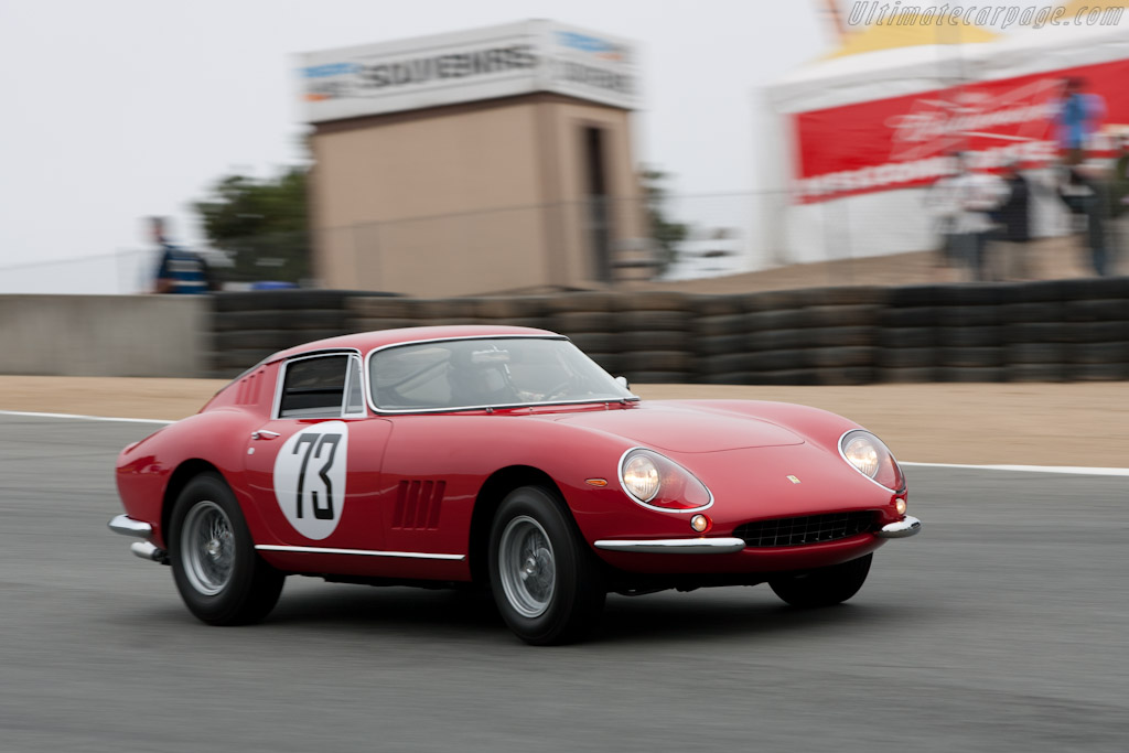 Ferrari 275 GTB/C - Chassis: 09073  - 2011 Monterey Motorsports Reunion