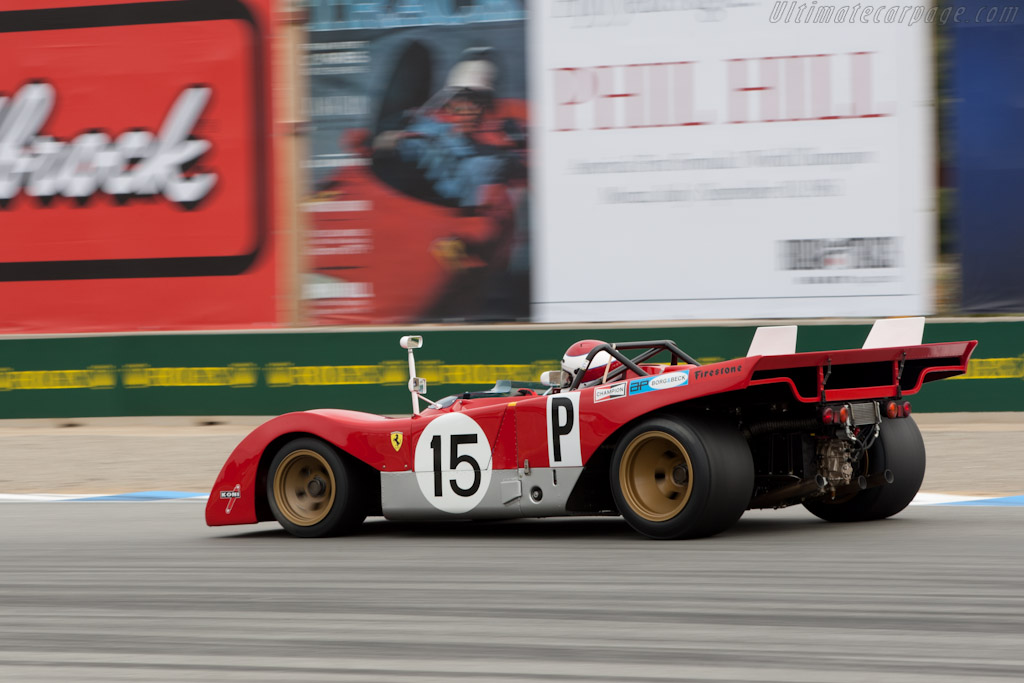 Ferrari 312 PB - Chassis: 0880 - Driver: Ernie Prisbe - 2011 Monterey Motorsports Reunion