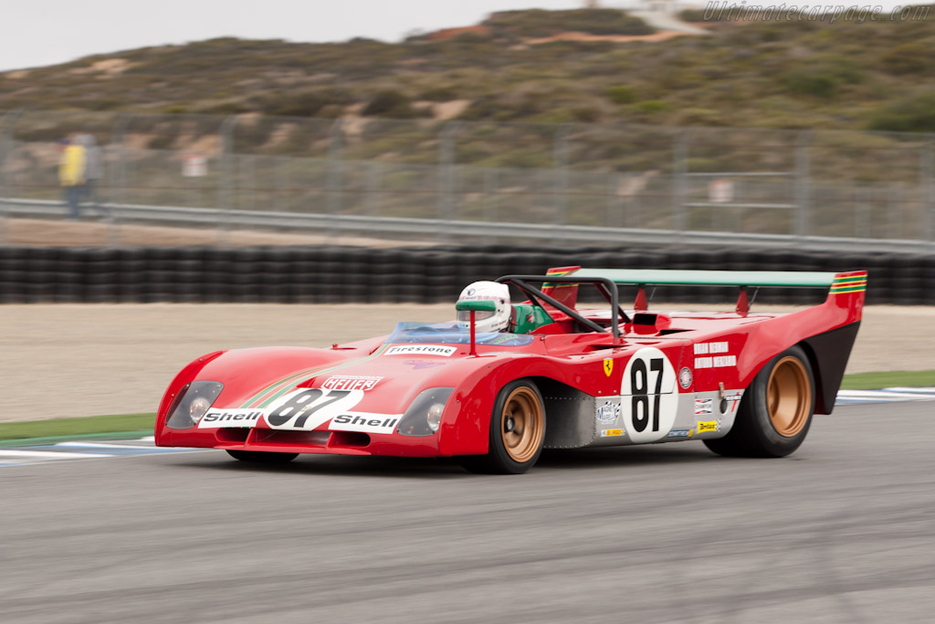 Ferrari 312 PB - Chassis: 0892 - Driver: Brian Redman - 2011 Monterey Motorsports Reunion