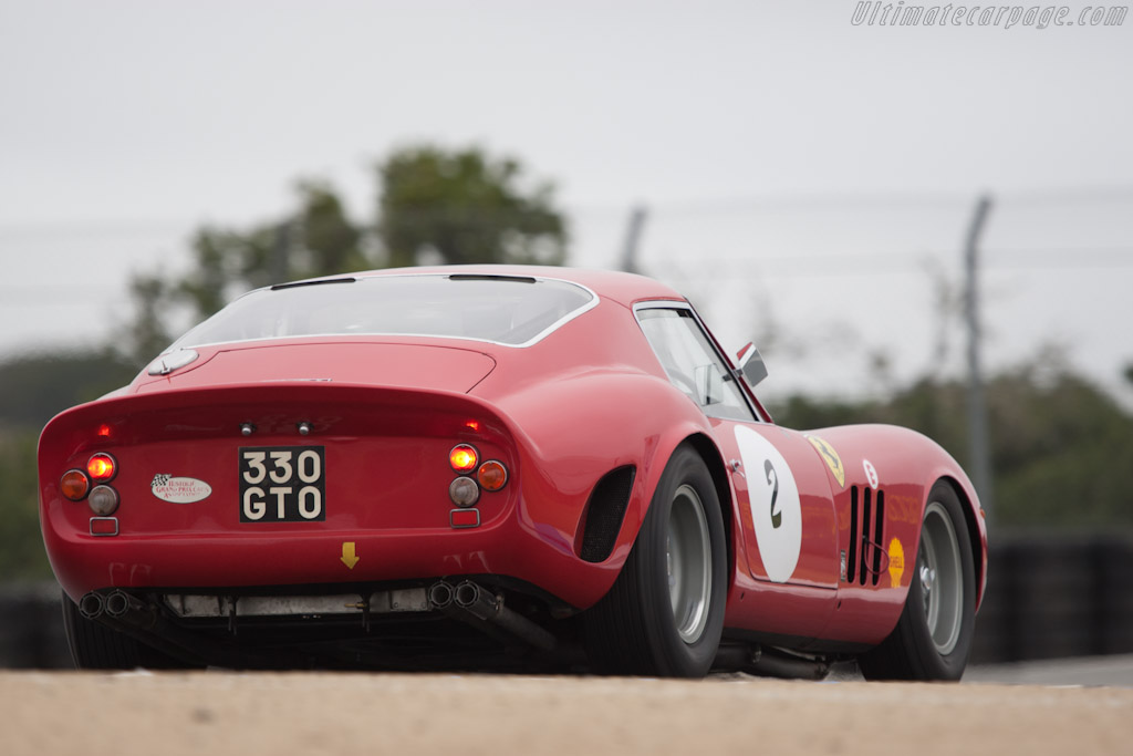 Ferrari 330 GTO - Chassis: 4561SA  - 2011 Monterey Motorsports Reunion