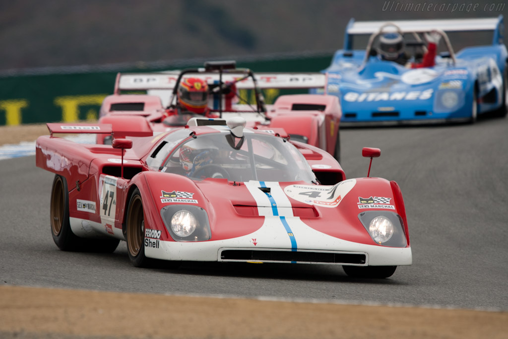 Ferrari 512 M - Chassis: 1024 - Driver: Steven Read - 2011 Monterey Motorsports Reunion
