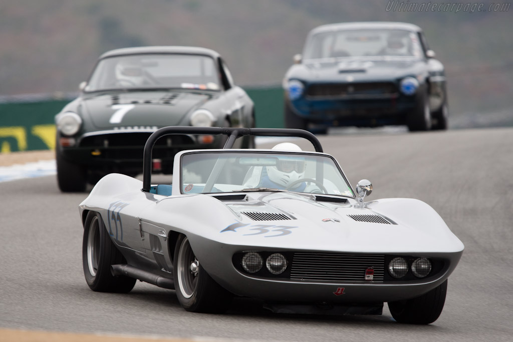 Fiberfab Stingray Special   - 2011 Monterey Motorsports Reunion