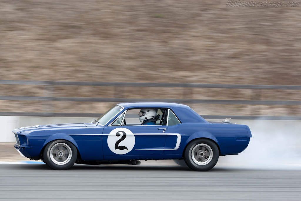 Ford Mustang   - 2011 Monterey Motorsports Reunion