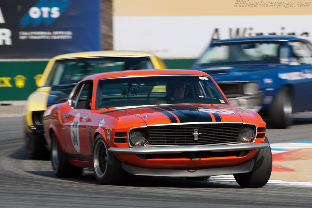Ford Mustang Boss 302   - 2011 Monterey Motorsports Reunion