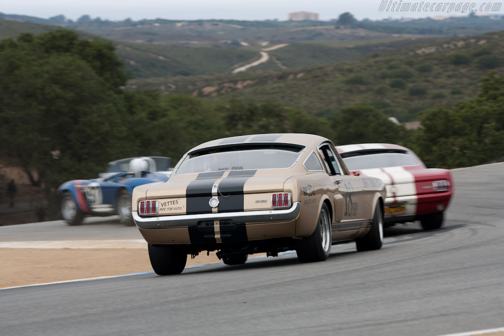Ford Shelby Mustang GT350   - 2011 Monterey Motorsports Reunion