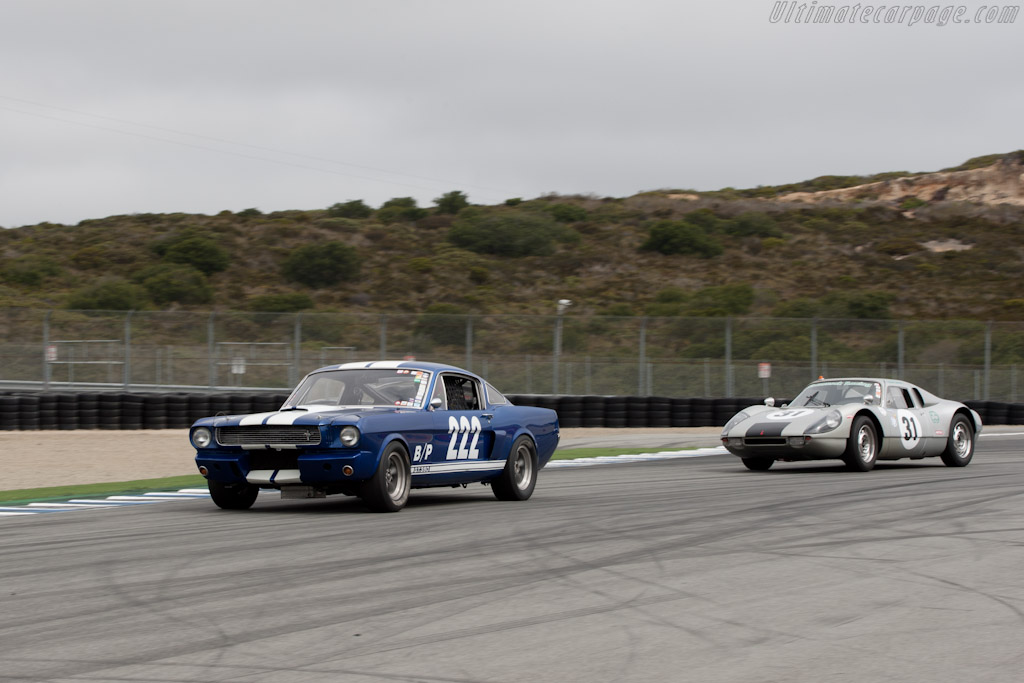 Ford Shelby Mustang GT350   - 2011 Monterey Motorsports Reunion