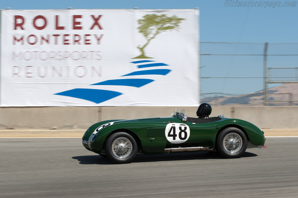 Jaguar C-Type - Chassis: XKC 034  - 2011 Monterey Motorsports Reunion