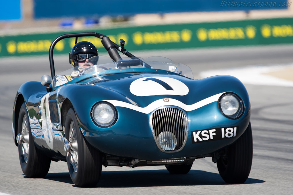 Jaguar C-Type - Chassis: XKC 041  - 2011 Monterey Motorsports Reunion